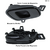 Kit 4 Maçanetas Internas Porta Renault Kwid Preta Completa - Felux Autopeças