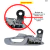Kit 4 Maçanetas Internas Portas Renault Kwid Cromada na internet