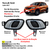 Par Maçanetas Internas Dianteira Kwid Cromada Completa - comprar online