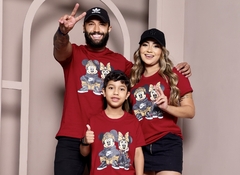 Banner da categoria T-shirts família