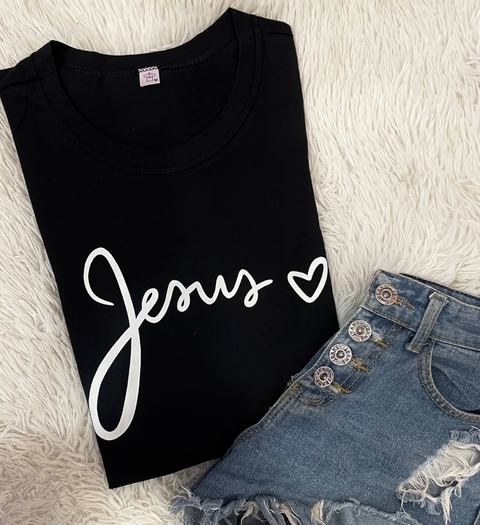 Tshirt Feminina -Jesus