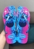 Chinelo Stitch azul e rosa correia fina - comprar online