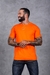 Basica Lisa Laranja - Masculina