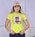 Tshirt Feminina-Ursinho boss