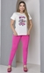 Tshirt Feminina-Carro rosa - comprar online