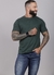 Básica Lisa Verde Escuro - Masculina na internet
