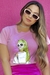 Tshirt Feminina-Barbie óculos - comprar online