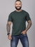 Básica Lisa Verde Escuro - Masculina
