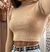 Cropped Cacharrel Manga Longa