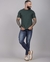 Básica Lisa Verde Escuro - Masculina - comprar online