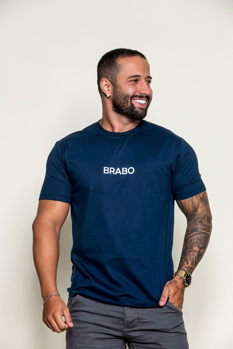 TSHIRT Masculina- Brabo