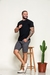 Básica Lisa Preta-Masculina - comprar online
