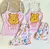 Pijama mãe alça urso pooh - comprar online