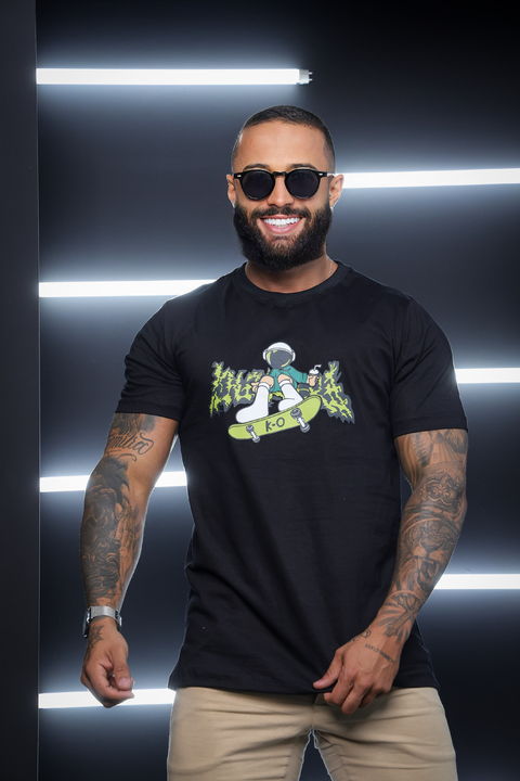 Tshirt masculina-Astronauta