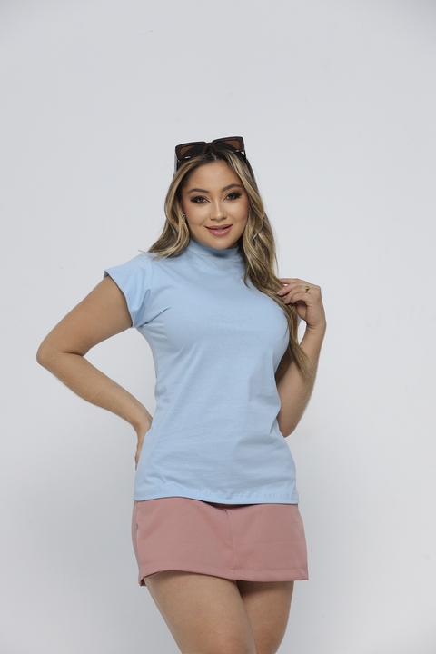 Tee muscle azul bb