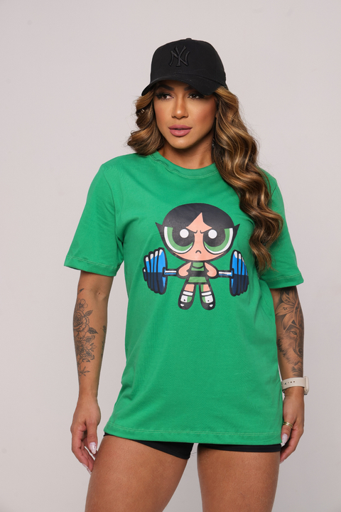 Max Tshirts poderosa verde - comprar online
