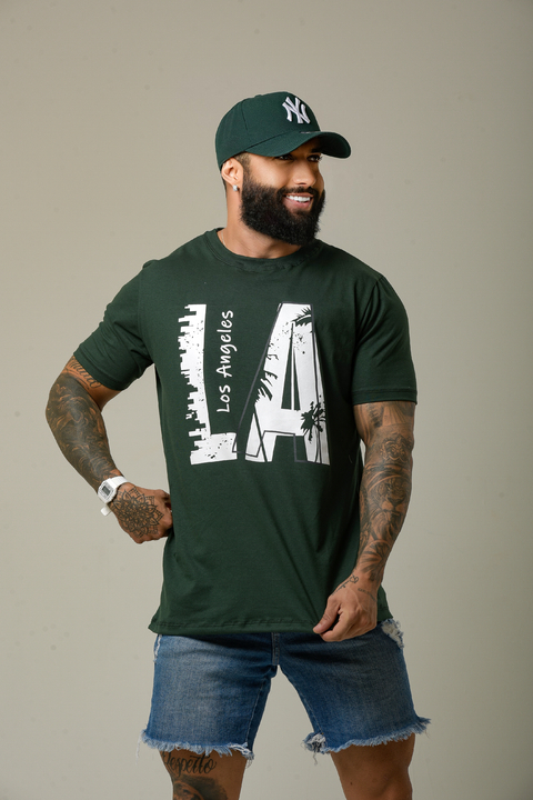 TSHIRT Masculina- LA Losangeles