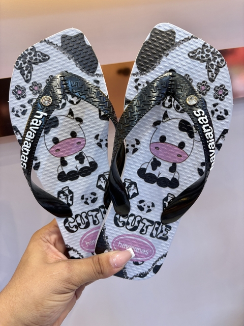 Chinelo vaquinha cutie - comprar online
