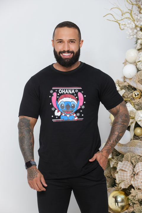 Masculino- Stitch natal