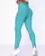 Calça legging verde piscina - comprar online