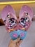 Chinelo vaquinha Correia rosa - comprar online