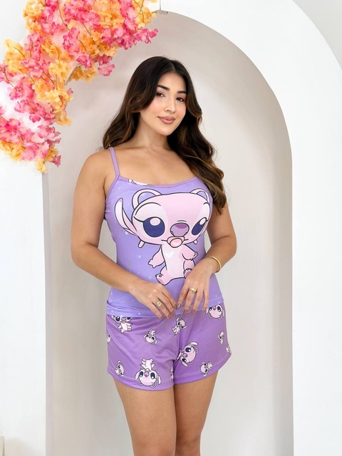 Pijama mãe alça Angel bebê - comprar online