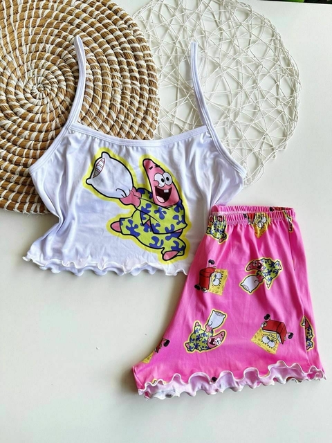 Pijama ondinha Patrick - comprar online