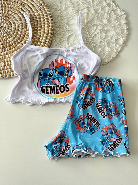 Pijama ondinha Signo Gêmeos - comprar online