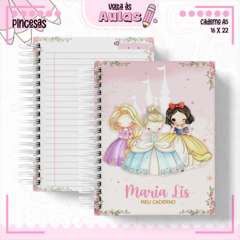 Agenda Escolar - Princesas - comprar online