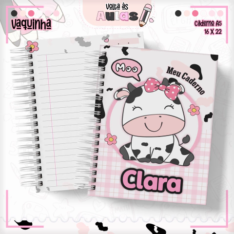 Agenda Escolar - Vaquinha - comprar online