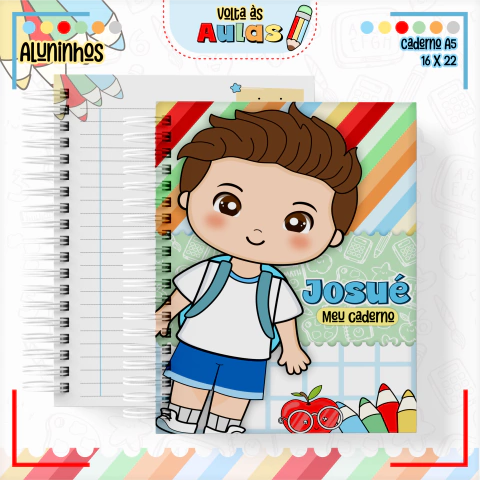 Agenda Escolar - Aluninhos - comprar online