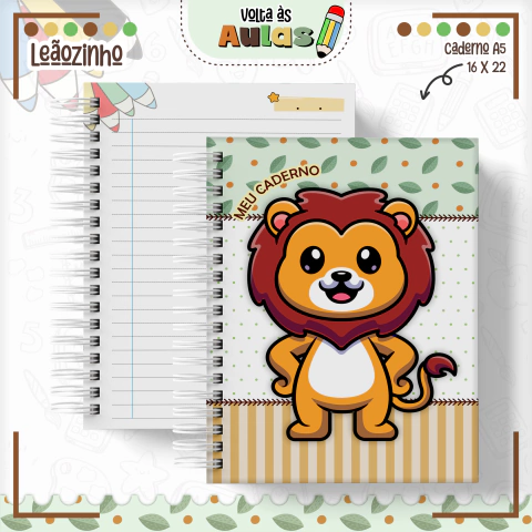 Agenda Escolar - Leãozinho - comprar online