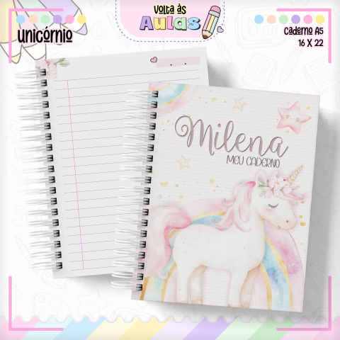 Agenda Escolar - Unicórnio - comprar online