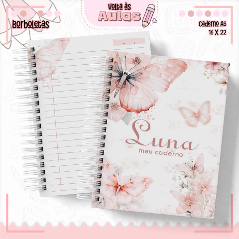Agenda Escolar - Borboletas - comprar online