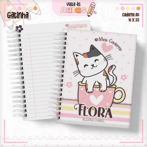 Agenda Escolar - Gatinha - comprar online