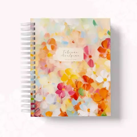 Caderno A5 - Coleção Abstrata 2 - comprar online