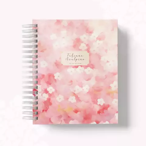 Caderno A5 - Coleção Abstrata 7 - comprar online
