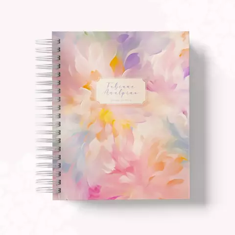 Caderno A5 - Coleção Abstrata 9 - comprar online