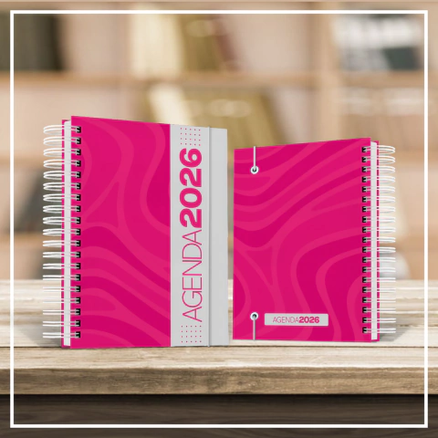 Agenda Comercial - 5 unidades - comprar online