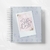 Agenda - Self Love - Polaroid Azul