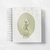 Agenda - Self Love - Floral Verde