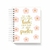 Agenda - Frases - Faça Tudo o que Puder - Floral Branco