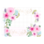 Livro Menina - Floral 1