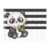 Livro Menino - Panda Aquarela