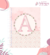 Alfabeto Floral