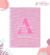 Alfabeto Linho Rosa