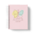 Agenda - Borboletas Candy Rosa