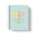 Agenda - Borboletas Candy Verde