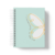 Agenda - Borboletas Candy Verde e Amarela