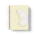 Agenda - Borboletas Candy Amarela